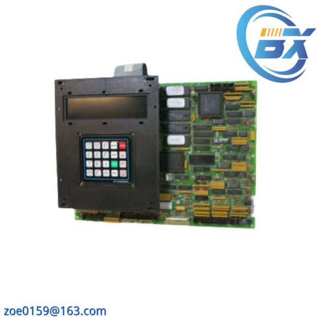 General Electric DS200SDCCG1A Drive Control Card for EX2000, DC2000, and AC2000 Drives