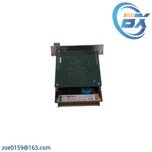 EMERSON MMS6210 Vibration Monitoring Card for Industrial Control Systems