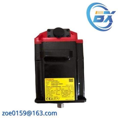 Fanuc A06B-0063-B203 AC Servo Motor - GE Module