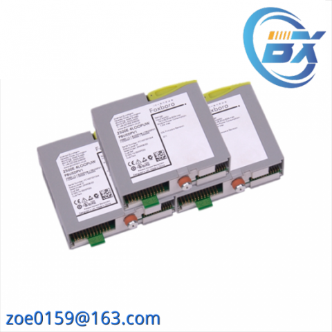 FOXBORO FBM09 Industrial Control Module