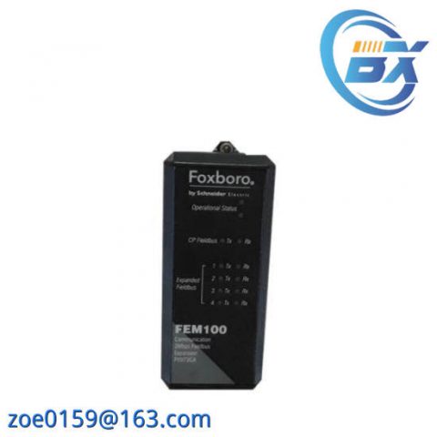 Foxboro P0912TQ Control Module, Industrial Automation Solutions