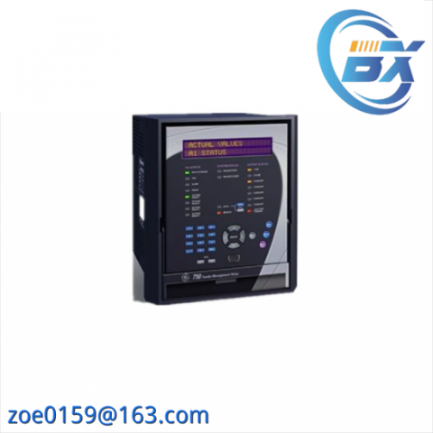 GE Fanuc 750-P5-G5-S5-HI-A20-R-T Feeder Management Relay, Advanced Industrial Control Solution