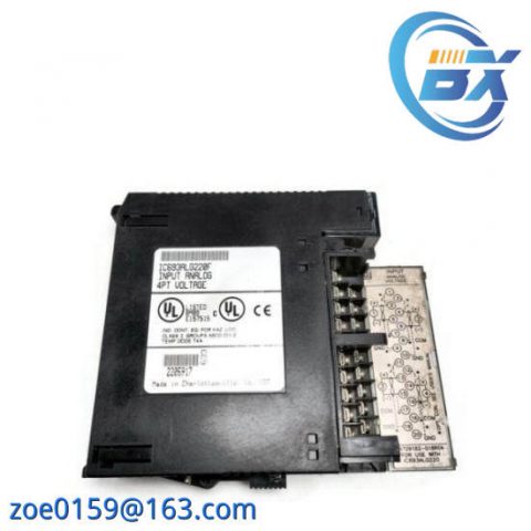 GE Fanuc IC693ALG220 Analog Input Module, 4-Channel High Precision Industrial Control Solution