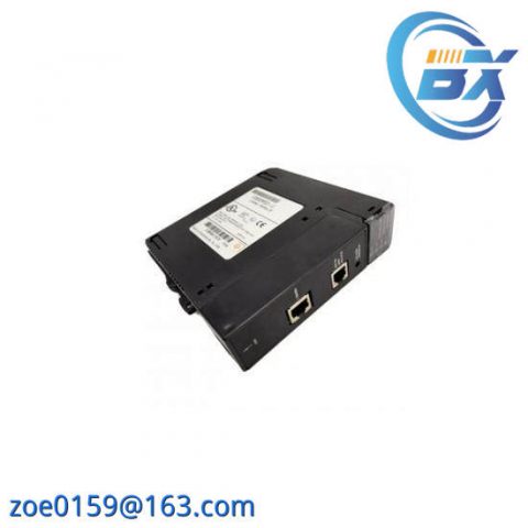 General Electric IC693CMM321JJ Ethernet Controller Module: Industrial Networking Excellence