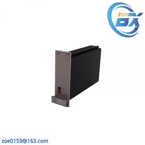 HIMA F7126 Power Supply Module - Reliable Energy Source for Industrial Automation