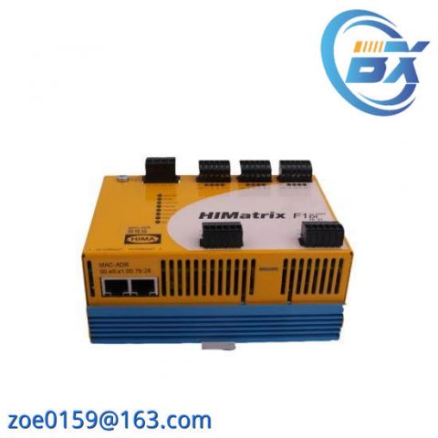 Hima Himatrix F31 SPS D0171 - Advanced Safety Control Module