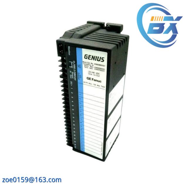 GE Fanuc IC693ALG220 Analog Input Module, 4-Channel High Precision Industrial Control Solution