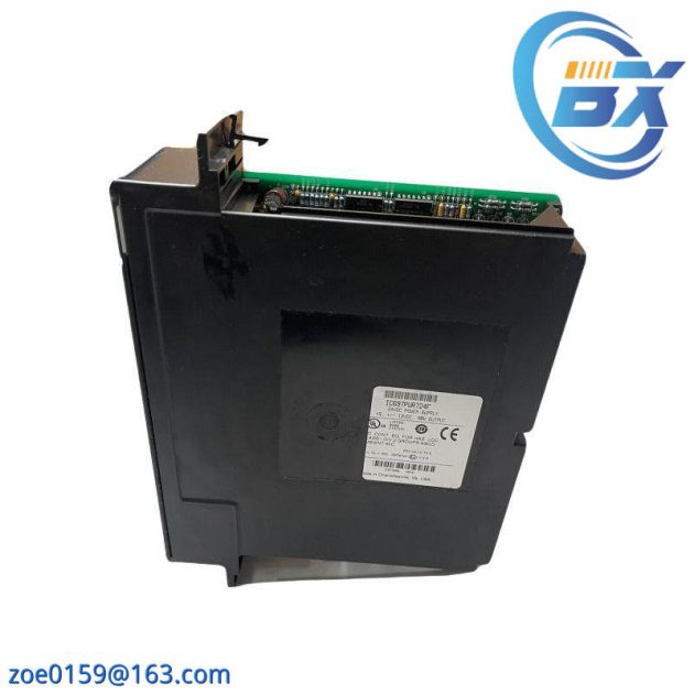 GE IC697PWR724 Power Supply Module for Industrial Automation Control Systems