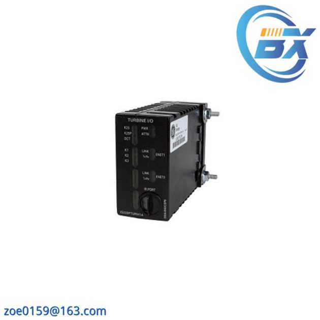 GE IC697MDL640 Control System Module, Touch Screen Interface