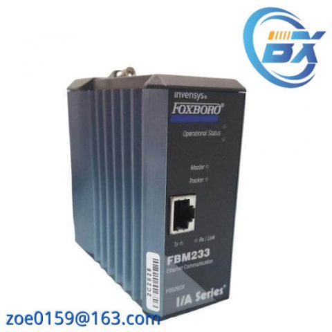 FOXBORO P0926EQ/FBM202 Field Input Module