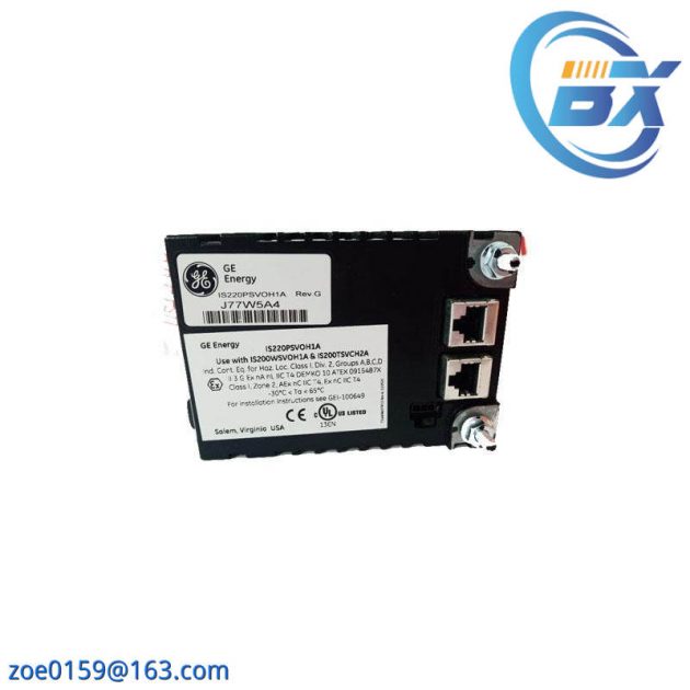 GE IC752WFC585 Industrial Control Module