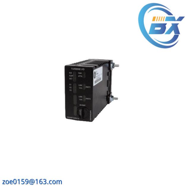 GE IS230TSVC2AG01: Modular Control System, Advanced I/O Module
