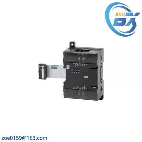 OMRON CP1W-8ER I/O Expansion Unit: 4 x Thermocouple Inputs Types J, K