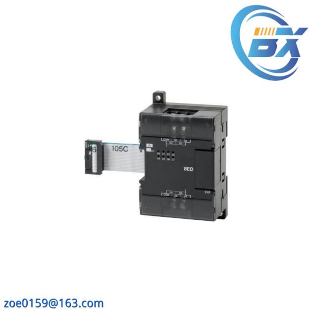 OMRON CP1W-8ER I/O Expansion Unit: 4 x Thermocouple Inputs Types J, K