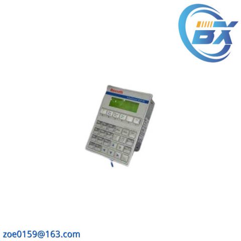 Bosch Rexroth R911281390 Industrial Control Module