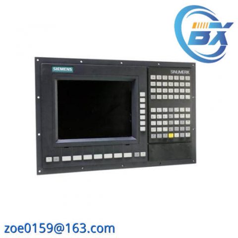 SIEMENS 6FC5103-0AB03-0AA3 CNC Control Console