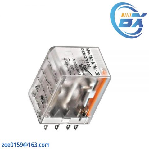 Weidmuller 860736000 Industrial Relay Module
