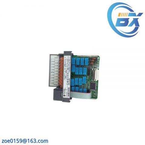 Allen-Bradley AB 1746-OW16/C Digital Contact Output Module