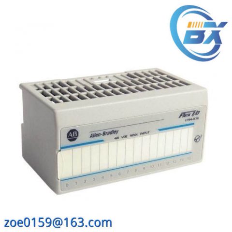 Advanced 1794-IC16 Flex I/O Input Module: Enhancing Efficiency in Industrial Automation