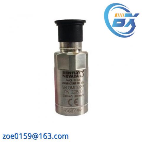 Bently Nevada 330500-02-04 Piezo-Velocity Sensor, Precision Monitoring for Rotating Equipment