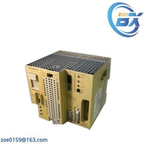 SIEMENS 6ES5490-7LB12: High-Performance SIMATIC S5 490 Control Module