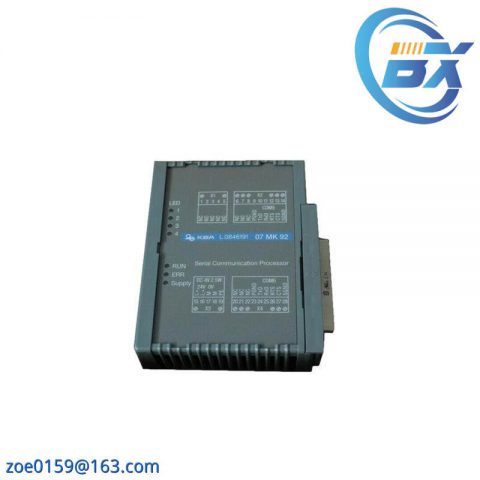 ABB GJR5253300R3161 Communication Processor, A Comprehensive Solution for Industrial Automation