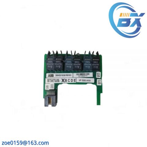 ABB 3BHE019361R0101 UFD203A101 - Advanced Control Board for Industrial Automation