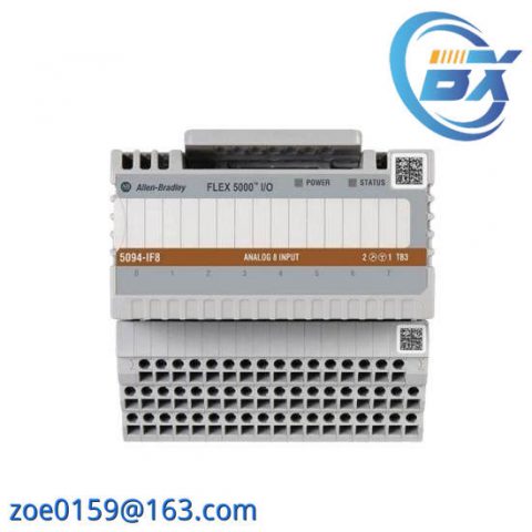Allen-Bradley 1783-MS08T & 1783MS06T PLC Control Modules