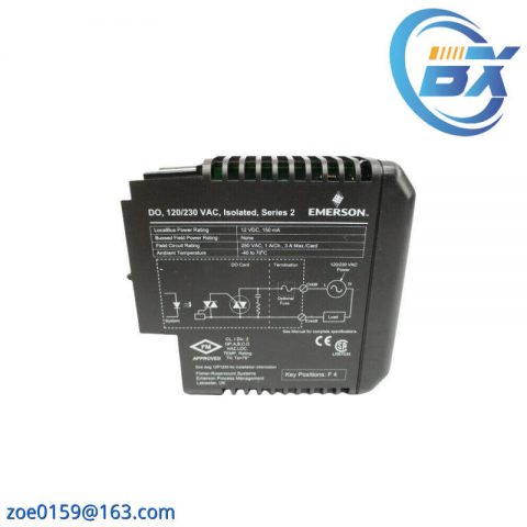 Emerson KJ3209X1-BA1 Advanced Output Module