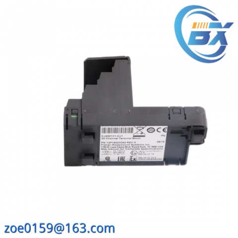 Emerson IC800STI105P2S2K Series Controller - Profibus S2K Stepper, 5 Amp, 115 VAC