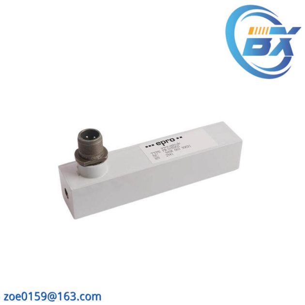 EMERSON PR9350/02 Inductive Sensor, Precision Measurement for Industrial Automation