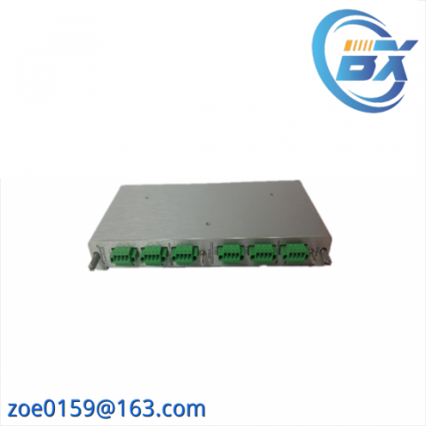 Emerson VE4033S2B1 Analog Input Card - Advanced Control Module