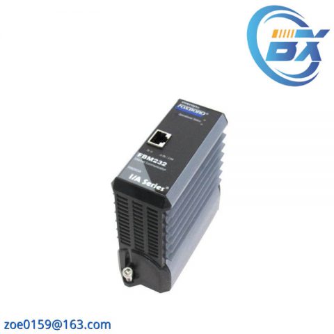 FOXBORO 873RS-AIWFNZ Input/Output Interface Module