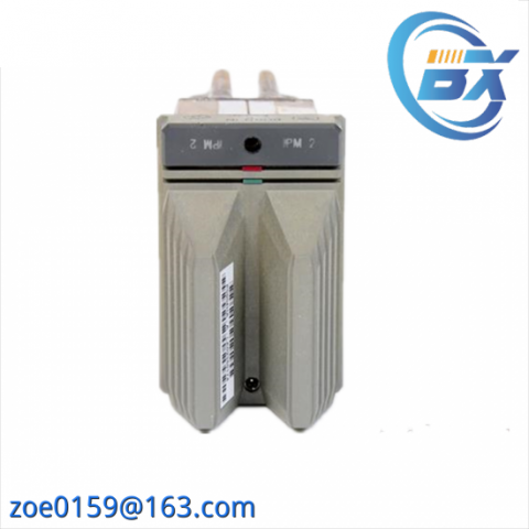 FOXBORO IPM2 Industrial Control Module, Efficient and Reliable Automation