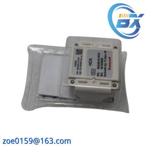 Honeywell MIDAS-E-HFX Gas Detector for Industrial Control Systems