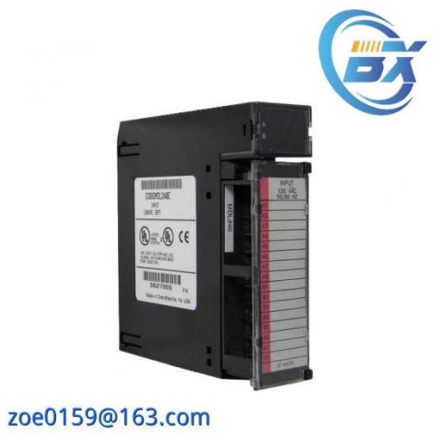 GE Fanuc IC693MDL240 120 VAC Isolated Input Module