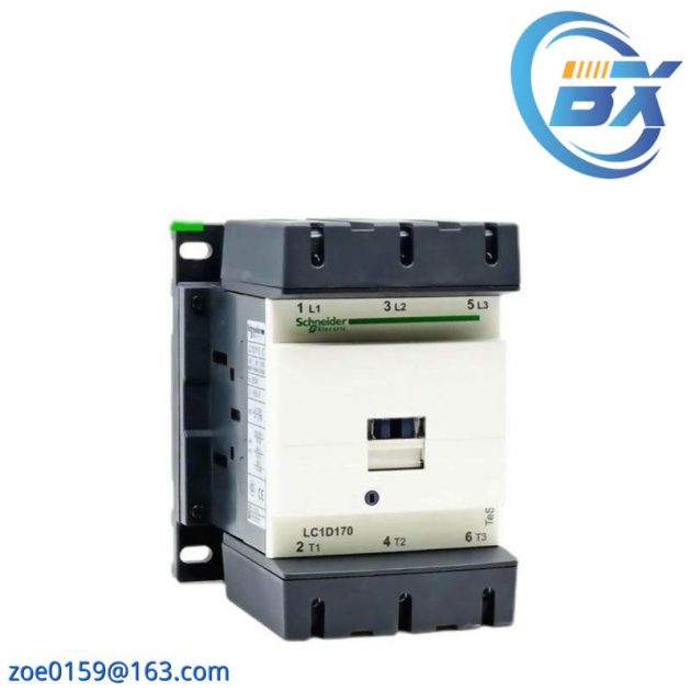 Schneider LC1-D170 AC Contactor, for Industrial Control Applications