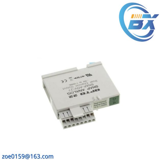 Opto 22 SNAP-AOV-27 Analog Output Variable I/O Module