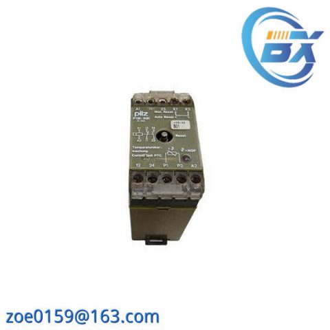 PILZ P1M-1NK 1S 1O Industrial Temperature Monitoring Relay Module