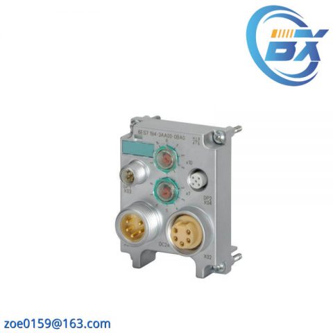 SIEMENS SIMATIC DP Module 6ES7194-3AA00-0BA0, Advanced Control Solutions