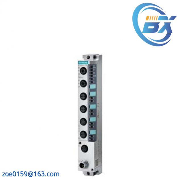 SIEMENS 6ES7142-6BF50-0AB0: ET200eco PN 8DO 24V DC/0.5A, 4xM12