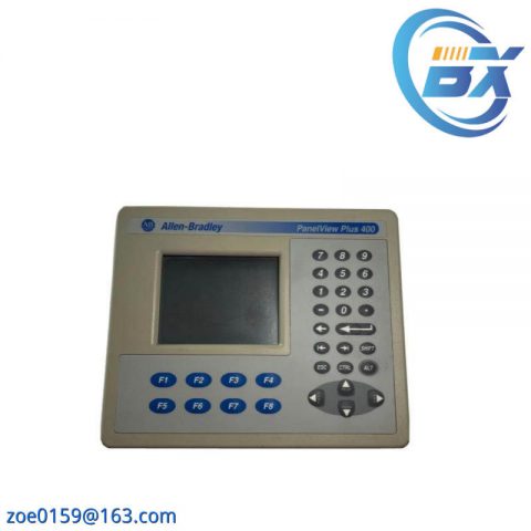 Allen-Bradley Panelview Plus 400 Model 2711P-B4C20A, Industry Standard HMI Solution