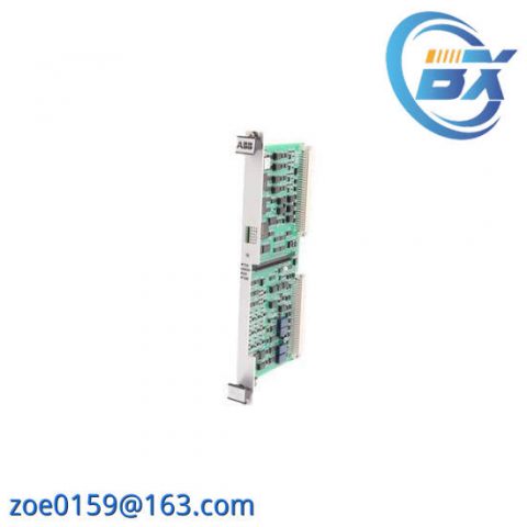 ABB 086348001 - High-Performance Control Module, BROWN BOVERI