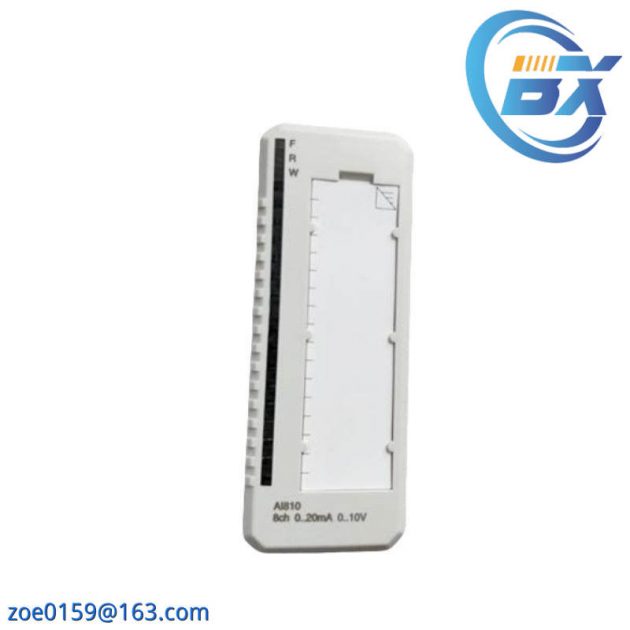 ABB 3BSE008544R1 AI820 Differential Analog Input Module