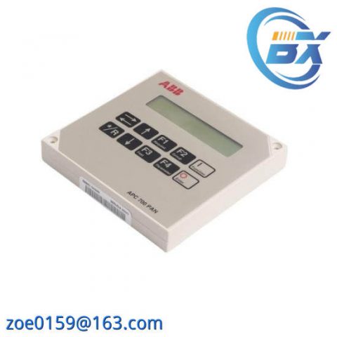 ABB APC700PAN Power Apc Control Panel, Advanced Industrial Automation Solution