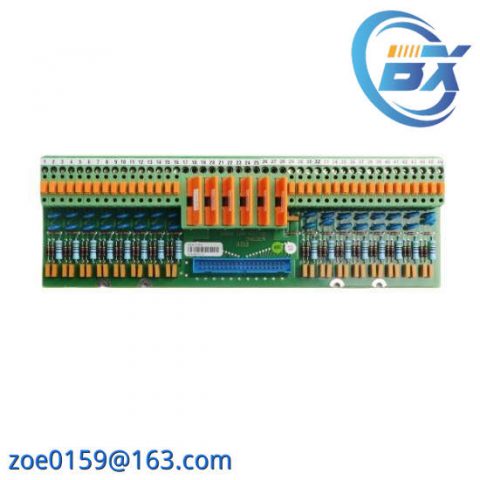 ABB DSTA131 - CV Connection Unit for Analog Board, Precision Control Solutions for Industrial Automation