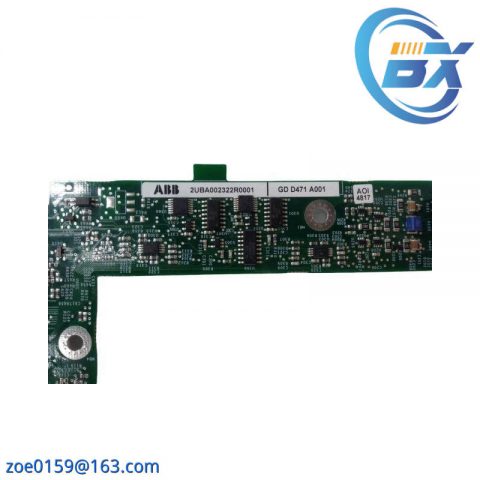 ABB GDD471A001 Controller Module - Enhance Automation Efficiency