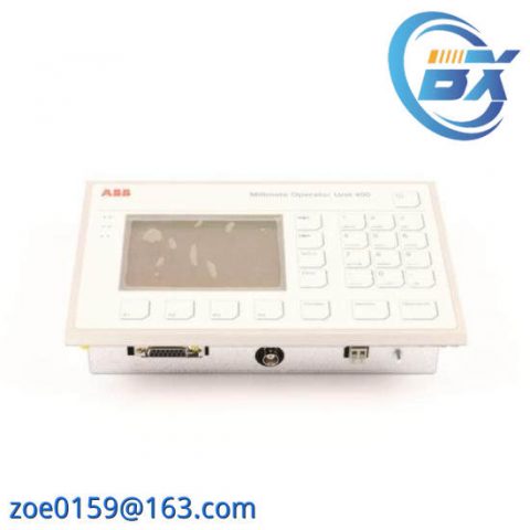 ABB PXAH 401 Operator Unit for Industrial Automation Control Panels