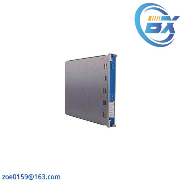 Bently Nevada 3500/60 136711-01 Temperature Monitor - Reliable Industrial Monitoring Solution