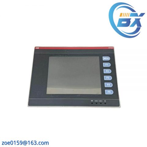 ABB CP430T ETH Control Panel, High-Performance Automation Solution